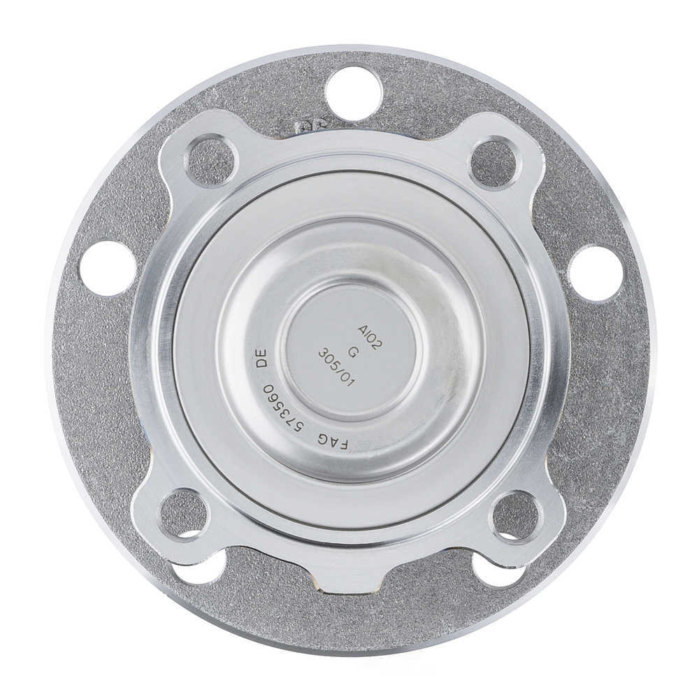 MOOG HUB ASSEMBLIES - Wheel Bearing & Hub Assembly - MGH - 512543