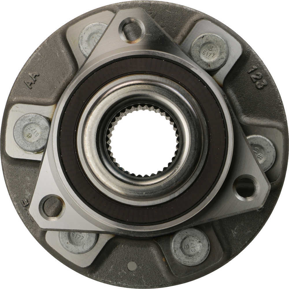 MOOG HUB ASSEMBLIES - Wheel Bearing & Hub Assembly - MGH - 512593