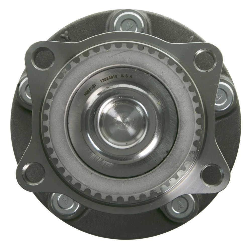 MOOG HUB ASSEMBLIES - Wheel Bearing & Hub Assembly - MGH - 512380
