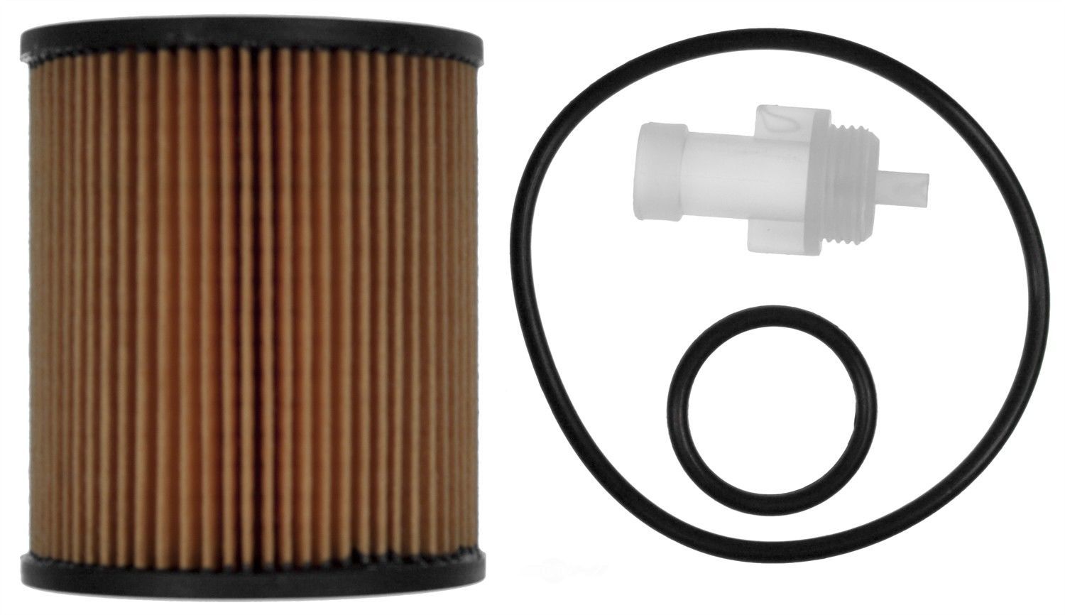 MAHLE ORIGINAL OX — Filtre à huile moteur