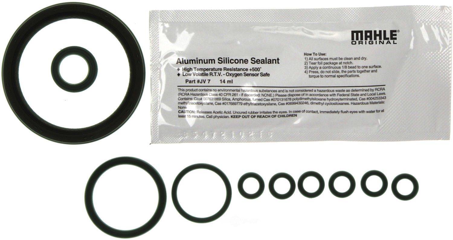 MAHLE ORIGINAL - Engine Timing Cover Gasket Set - MHL JV5091