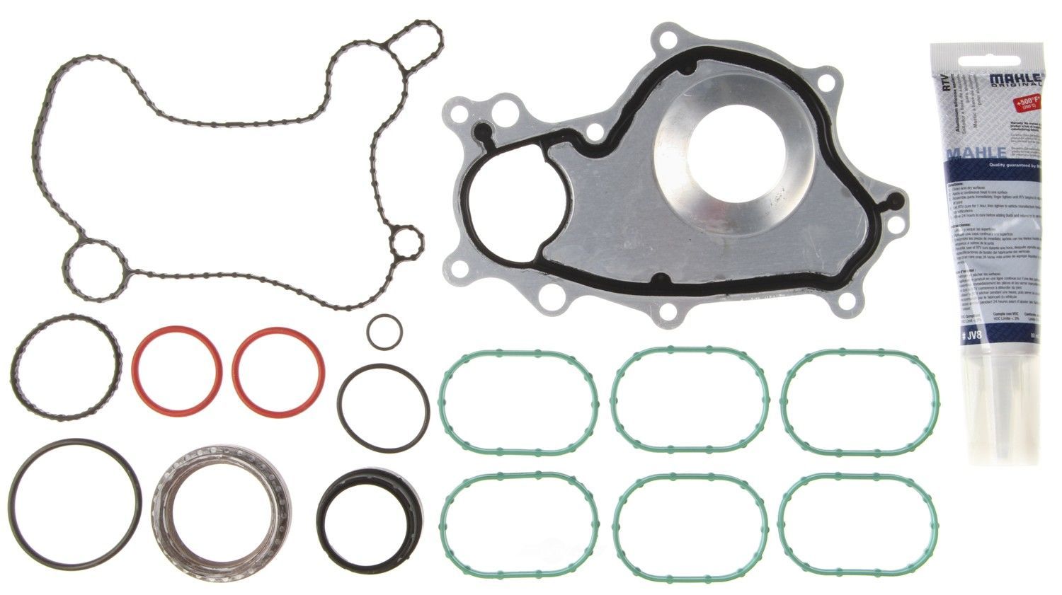 MAHLE ORIGINAL - Engine Timing Cover Gasket Set - MHL JV5182