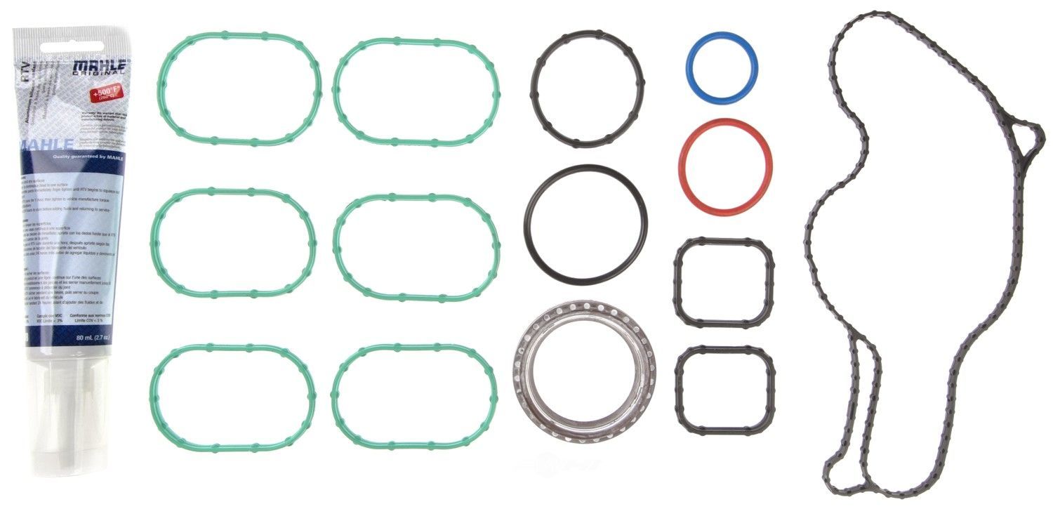 MAHLE ORIGINAL - Engine Timing Cover Gasket Set - MHL JV5183
