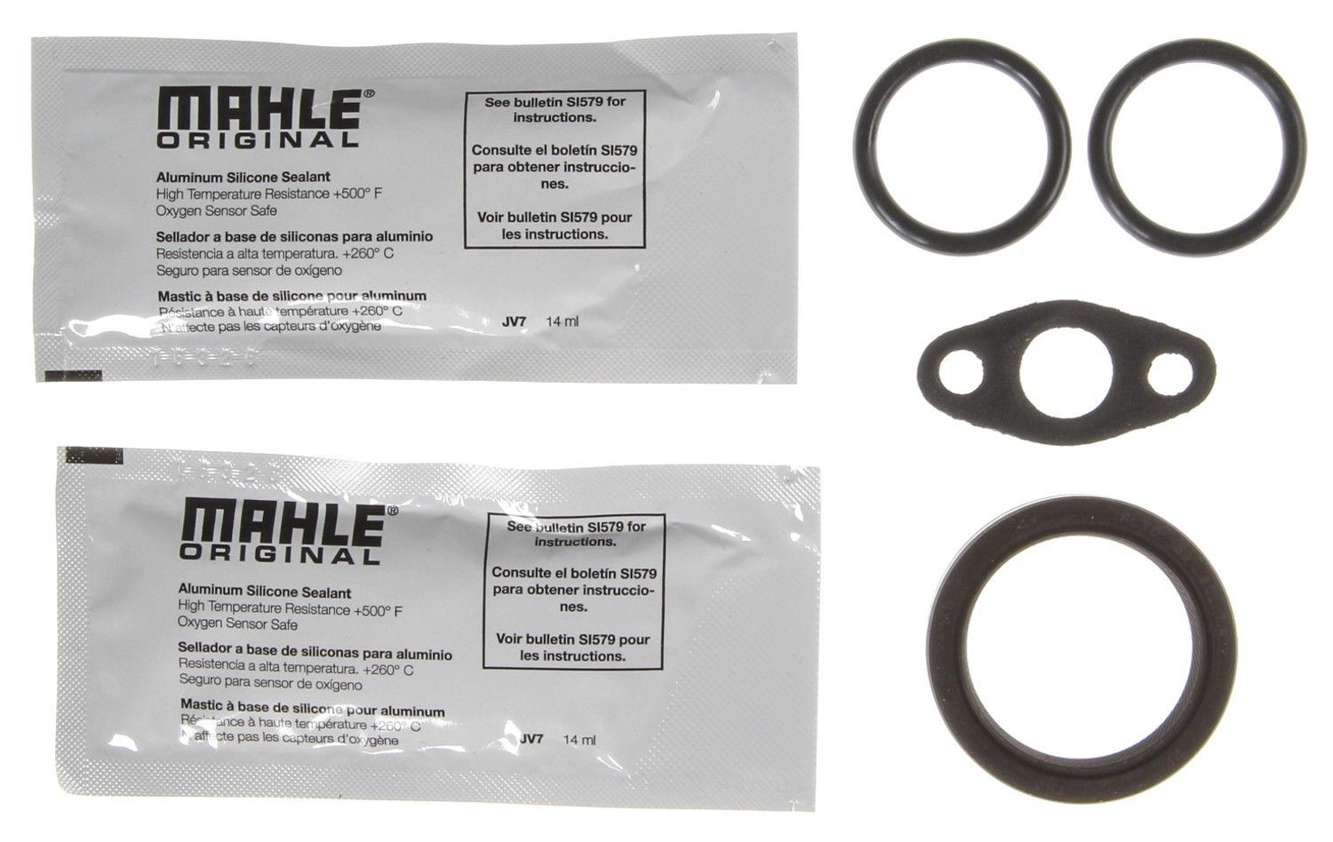 MAHLE ORIGINAL - Engine Timing Cover Gasket Set - MHL JV5202