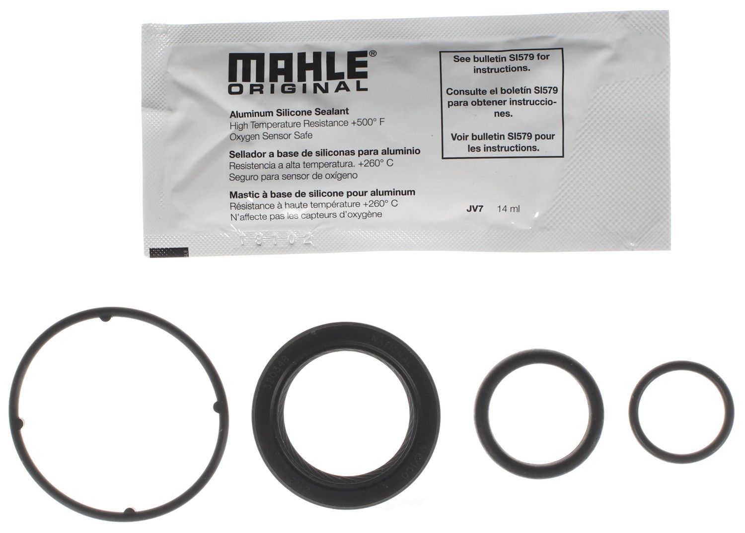 MAHLE ORIGINAL - Engine Crankshaft Seal Kit - MHL JV5220