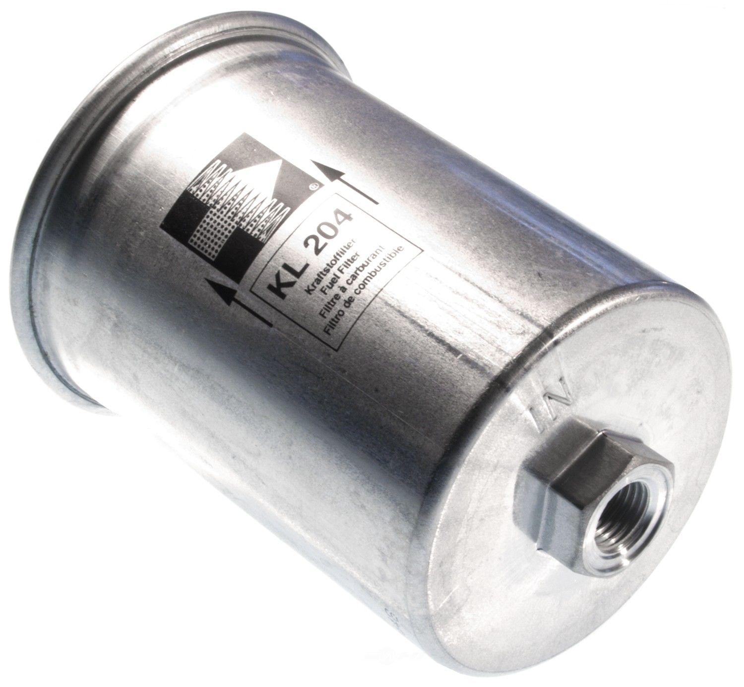 MAHLE ORIGINAL - Fuel Filter (In-Line) - MHL KL 204