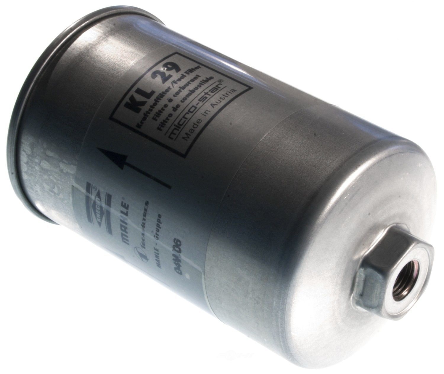 MAHLE ORIGINAL - Fuel Filter (In-Line) - MHL KL 29