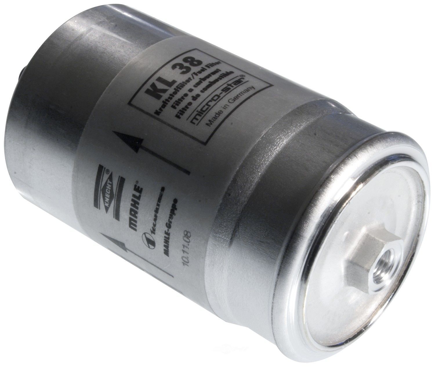 MAHLE ORIGINAL - Fuel Filter (In-Line) - MHL KL 38