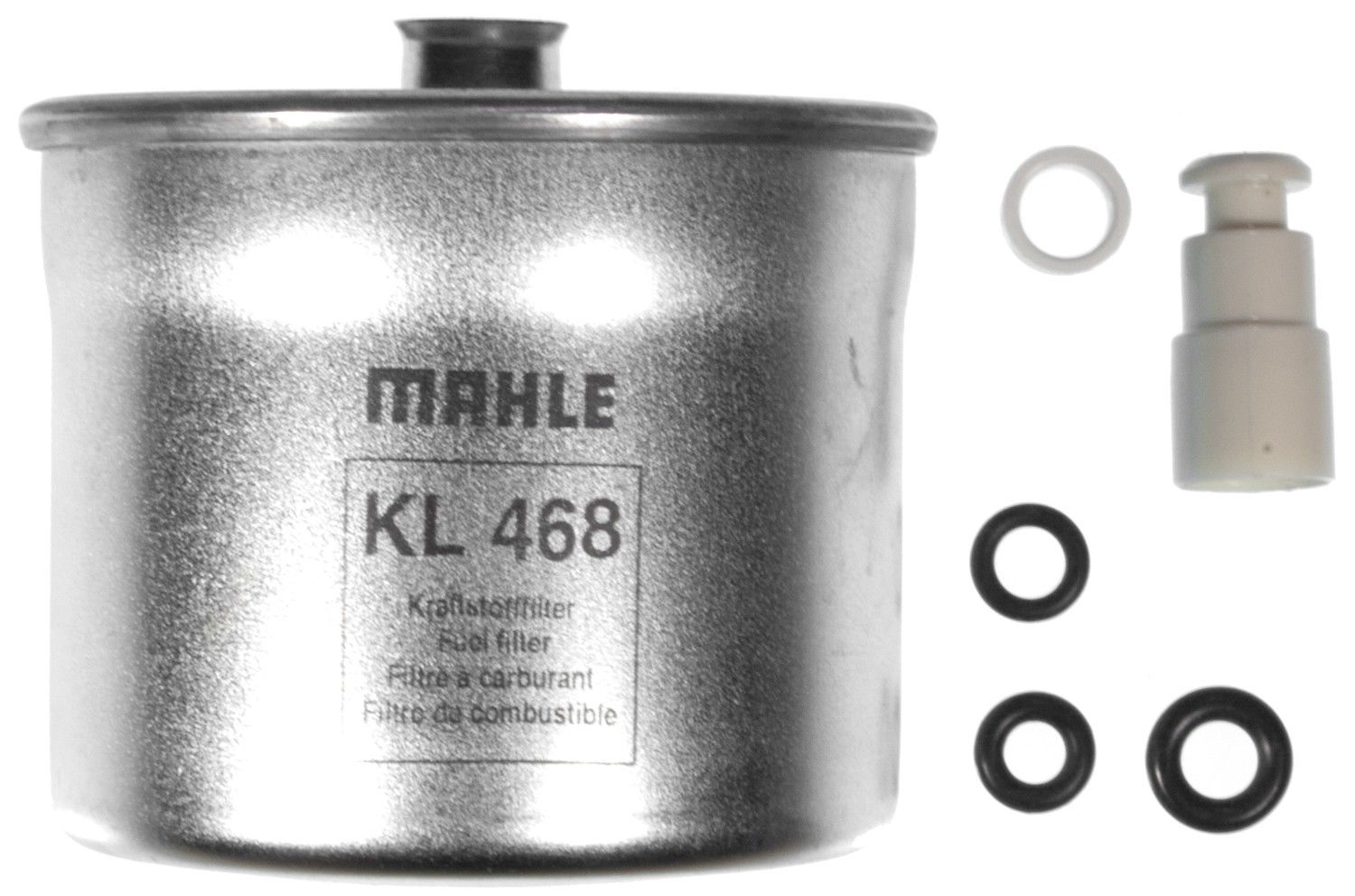MAHLE ORIGINAL - Fuel Filter (In-Line) - MHL KL 468