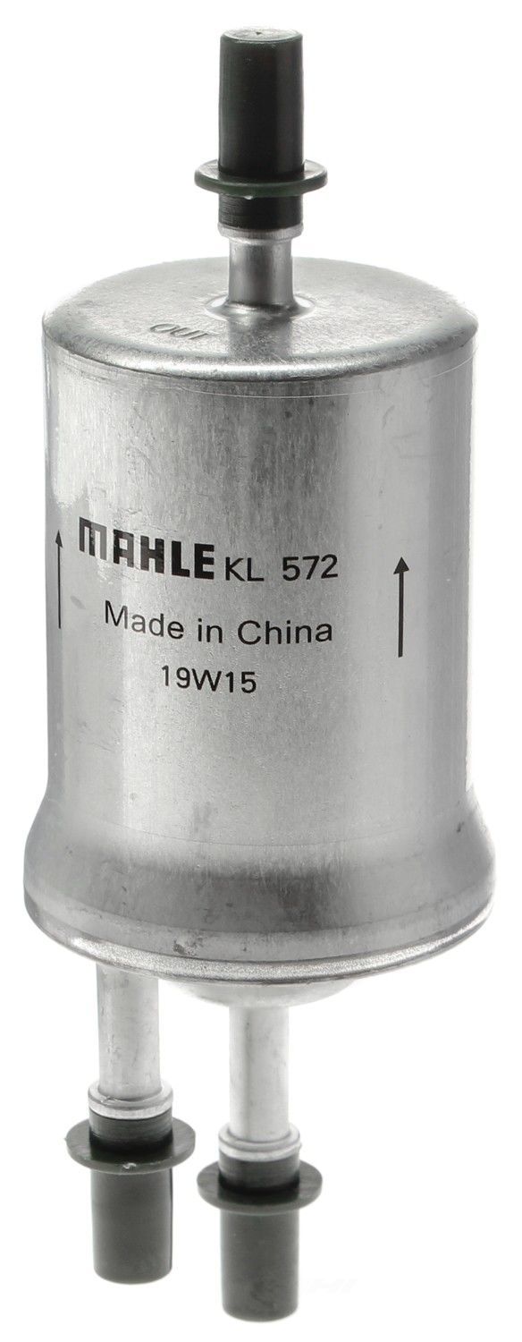 MAHLE ORIGINAL - Fuel Filter (In-Line) - MHL KL 572