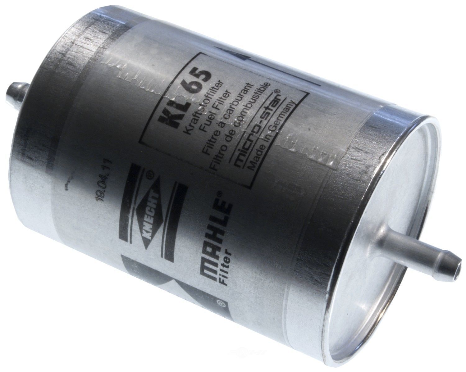 MAHLE ORIGINAL - Fuel Filter (In-Line) - MHL KL 65