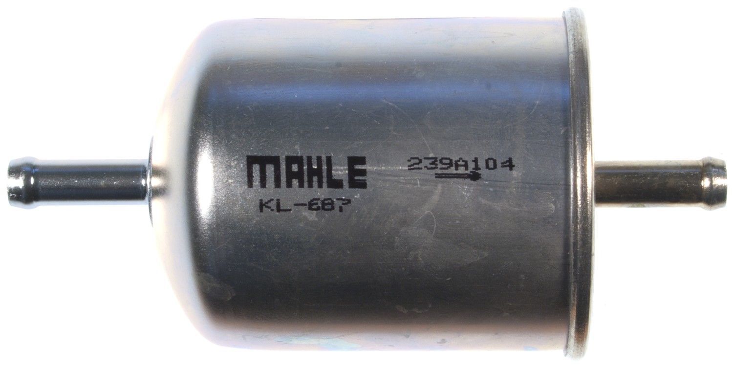 MAHLE ORIGINAL - Fuel Filter (In-Line) - MHL KL 687