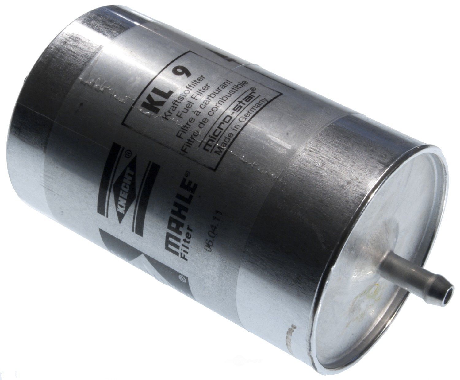 MAHLE ORIGINAL - Fuel Filter (In-Line) - MHL KL 9