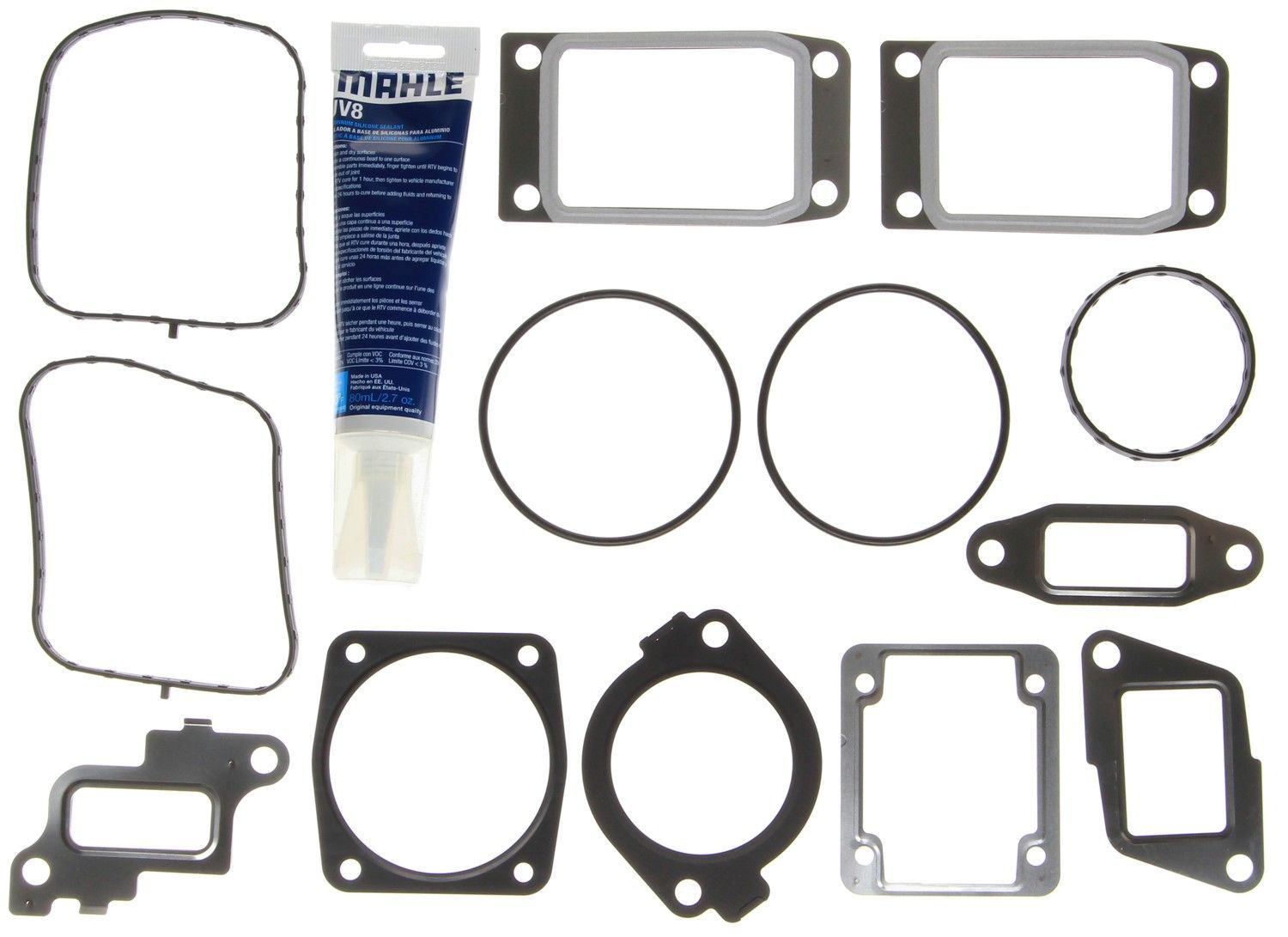 MAHLE ORIGINAL - Engine Intake Manifold Gasket Set - MHL MIS19403