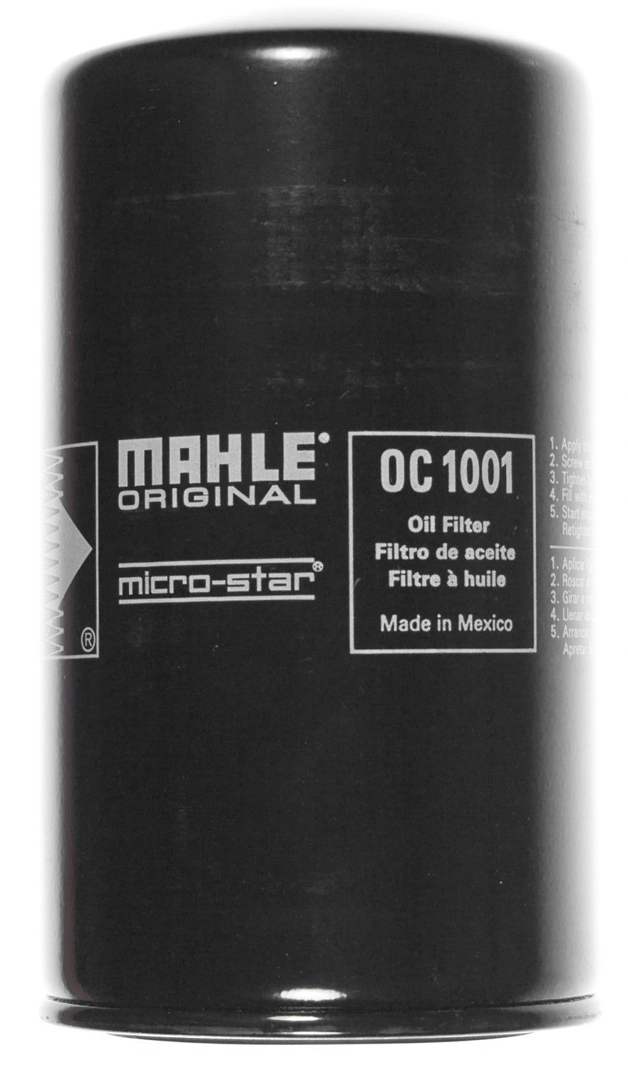 MAHLE ORIGINAL - Engine Oil Filter - MHL OC 1001