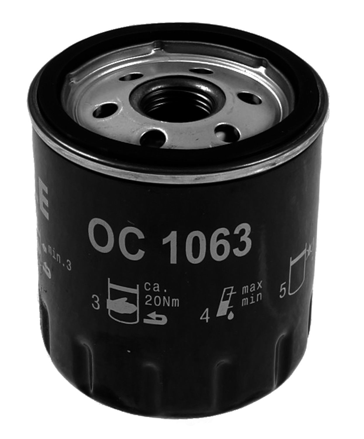 MAHLE ORIGINAL - Engine Oil Filter - MHL OC 1063