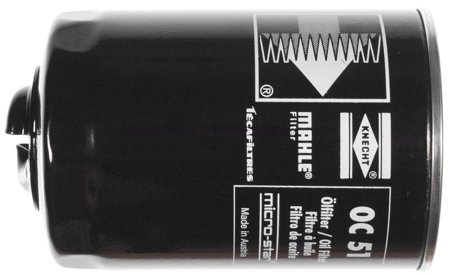 MAHLE ORIGINAL - Engine Oil Filter - MHL OC 51