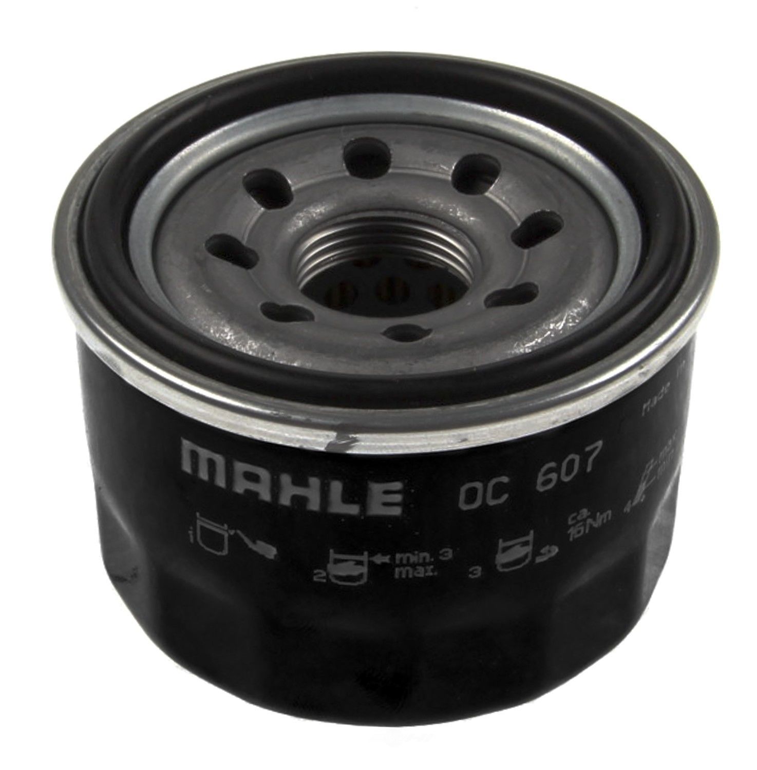MAHLE ORIGINAL - Engine Oil Filter - MHL OC 607