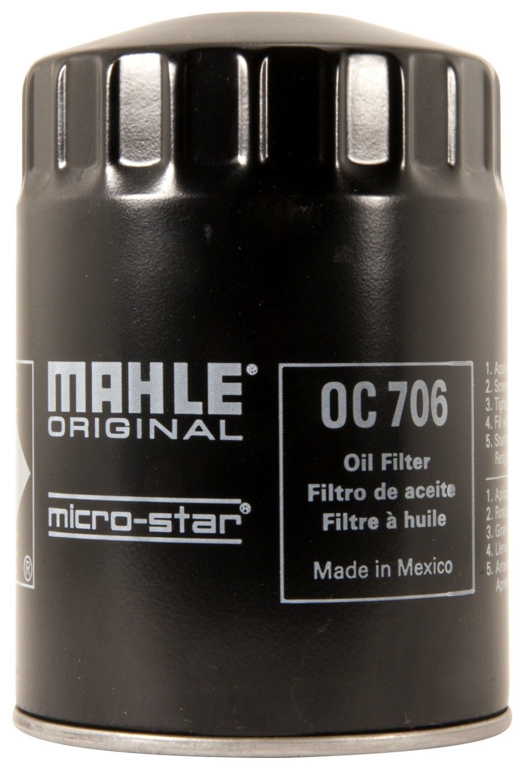 MAHLE ORIGINAL - Engine Oil Filter - MHL OC 706