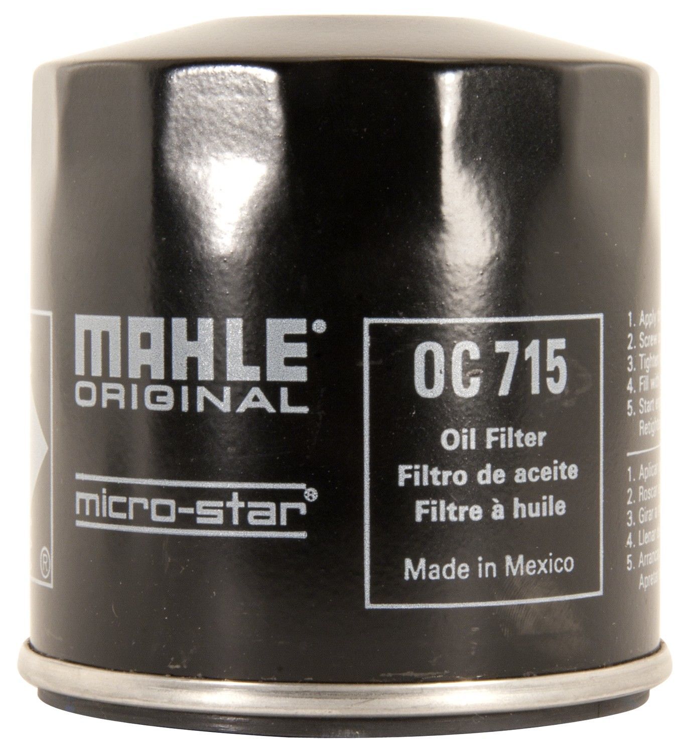 MAHLE ORIGINAL - Engine Oil Filter - MHL OC 715