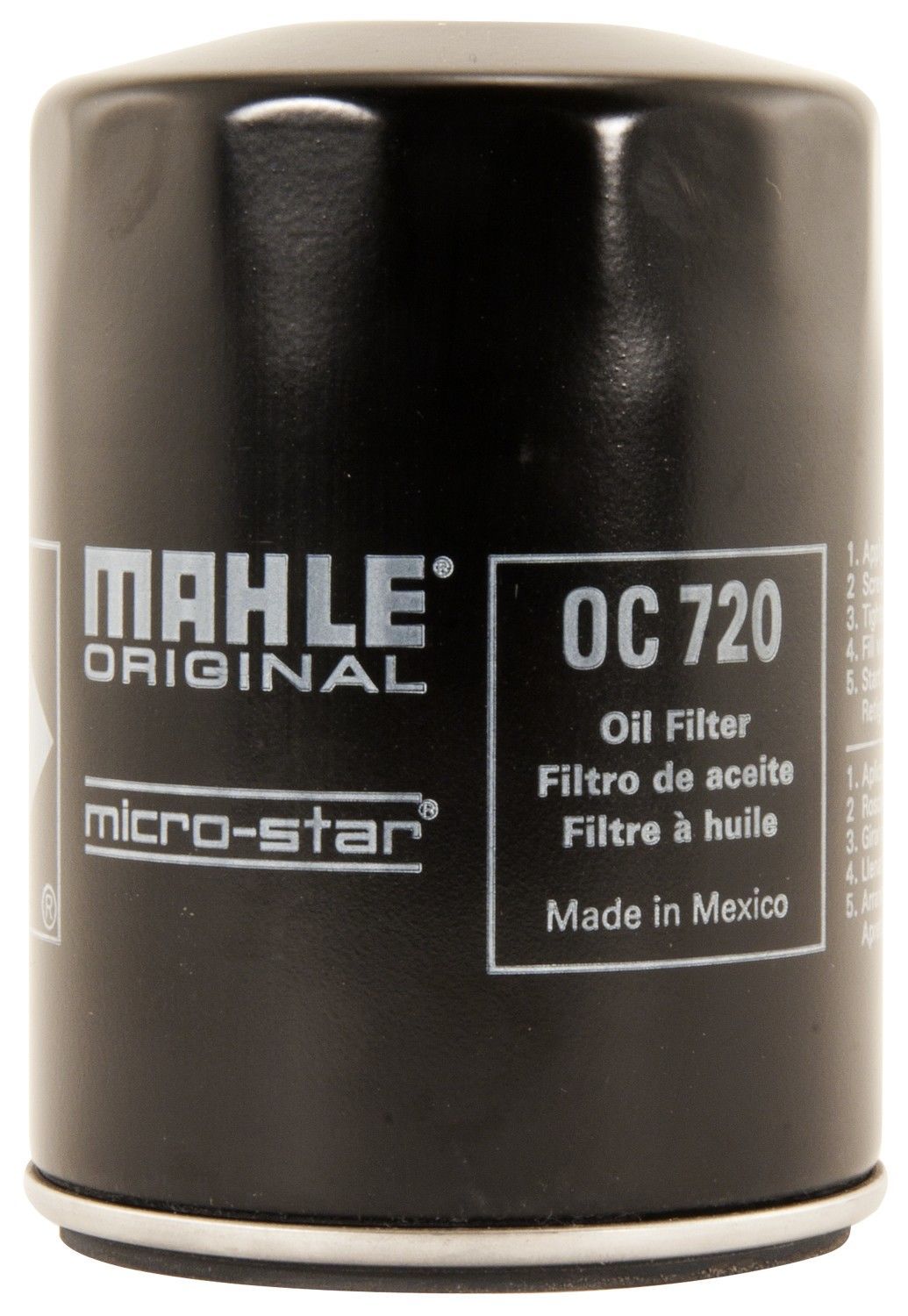 MAHLE ORIGINAL - Engine Oil Filter - MHL OC 720