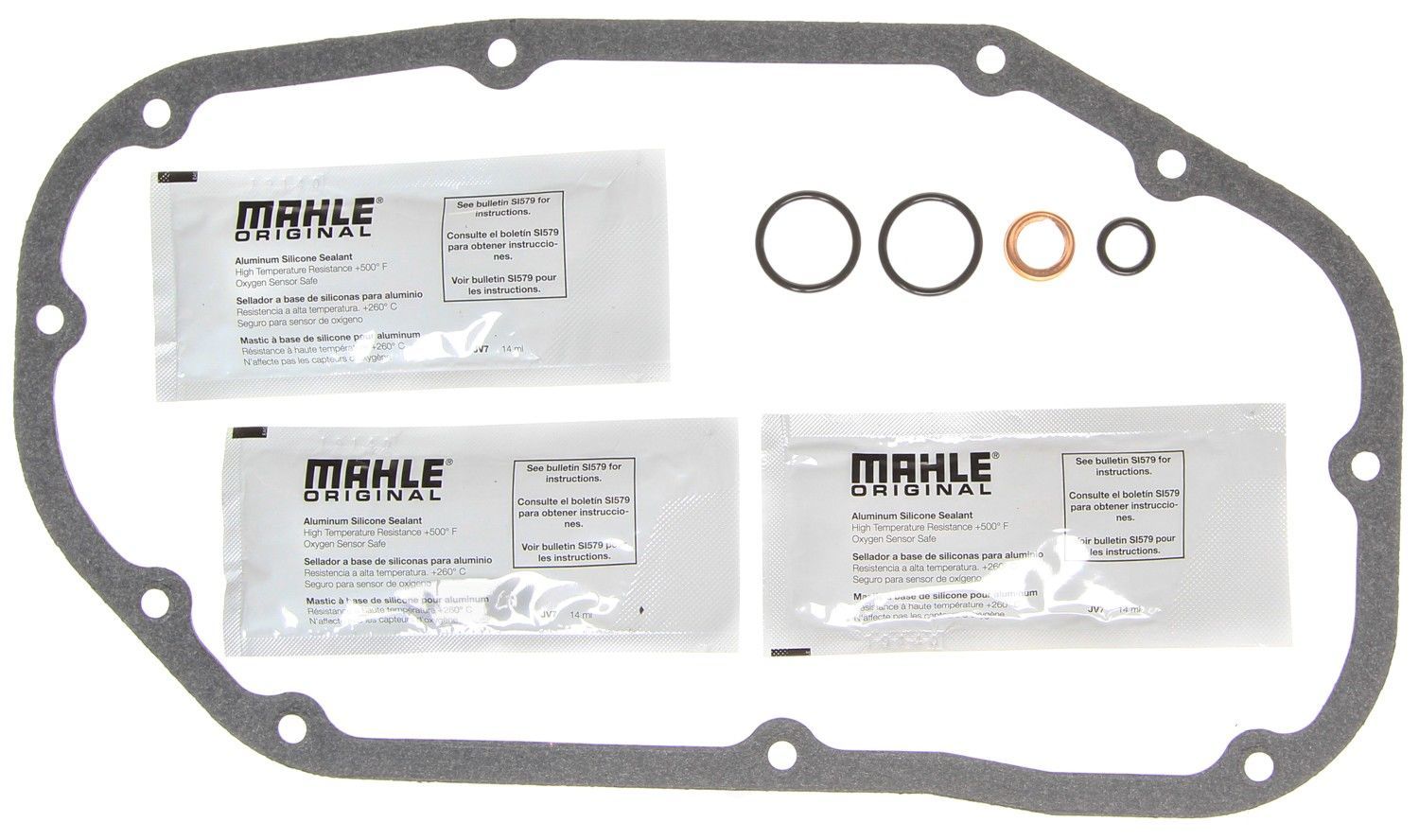 MAHLE ORIGINAL - Engine Oil Pan Gasket Set - MHL OS32584