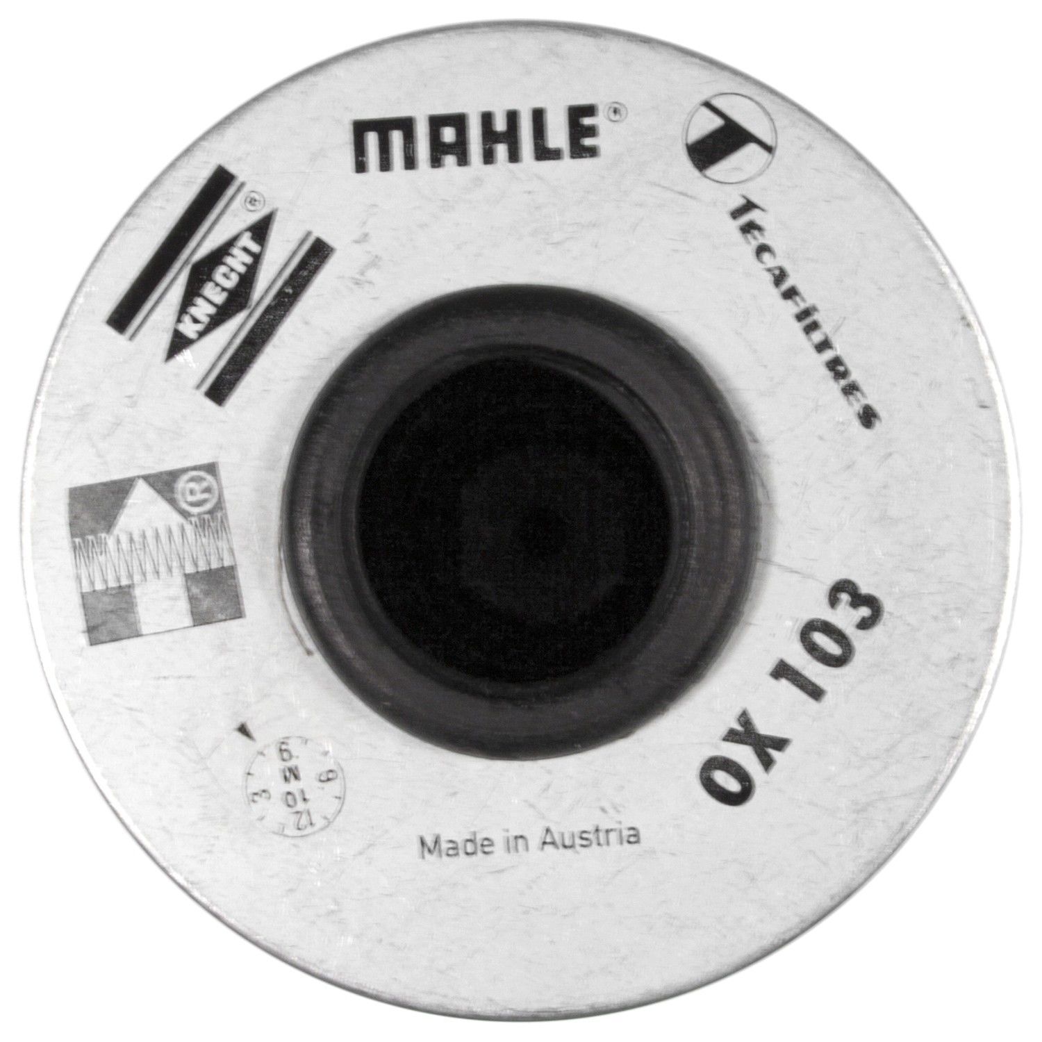 MAHLE ORIGINAL - Engine Oil Filter - MHL OX 103D
