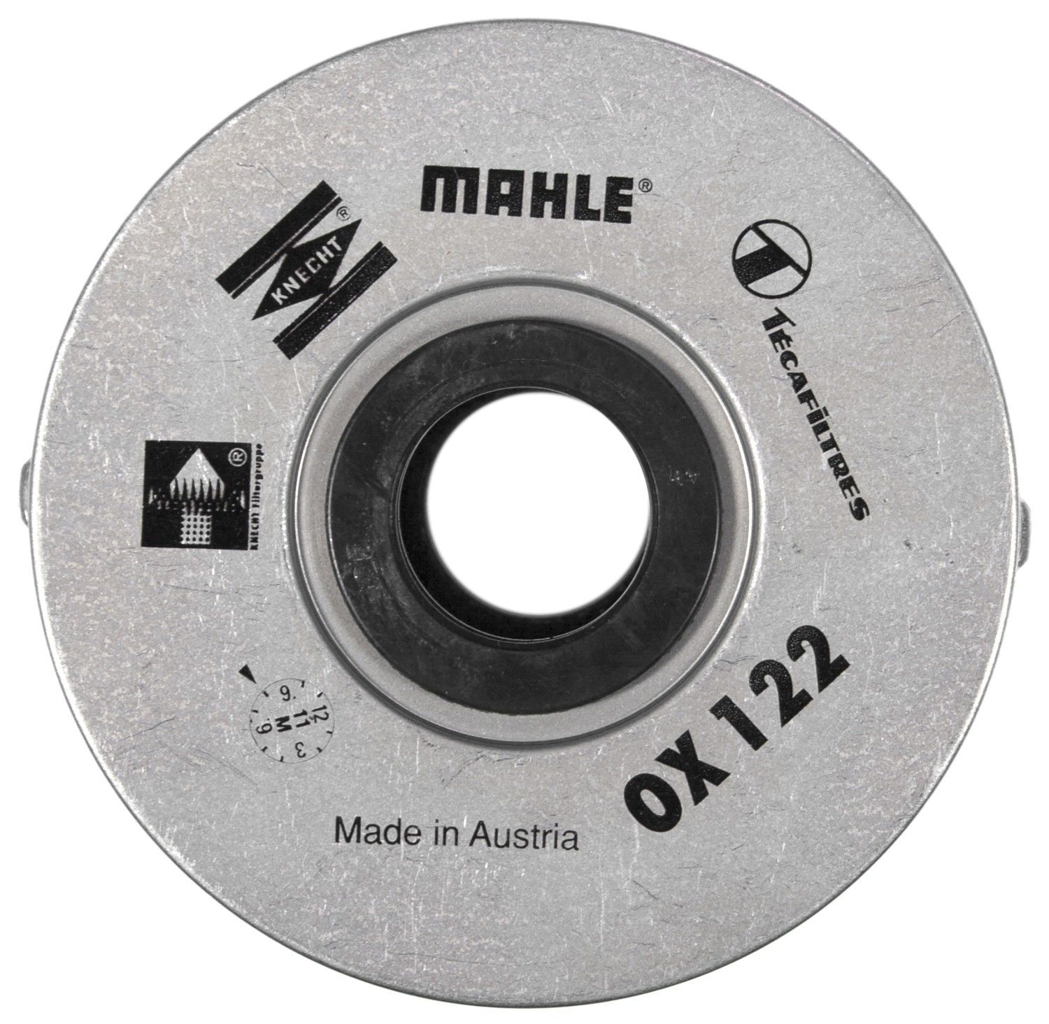 MAHLE ORIGINAL - Engine Oil Filter - MHL OX 122D