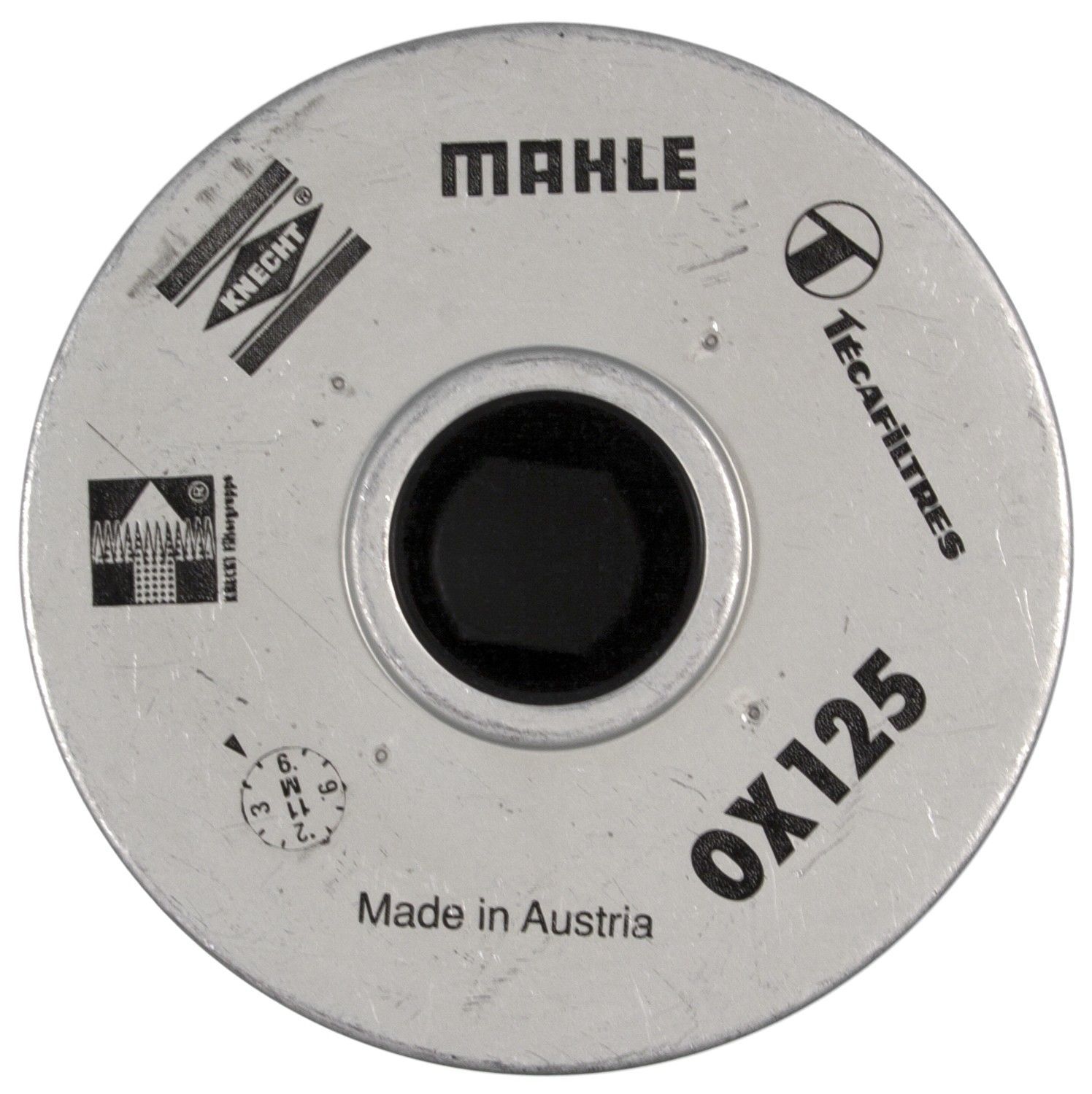 MAHLE ORIGINAL - Engine Oil Filter - MHL OX 125