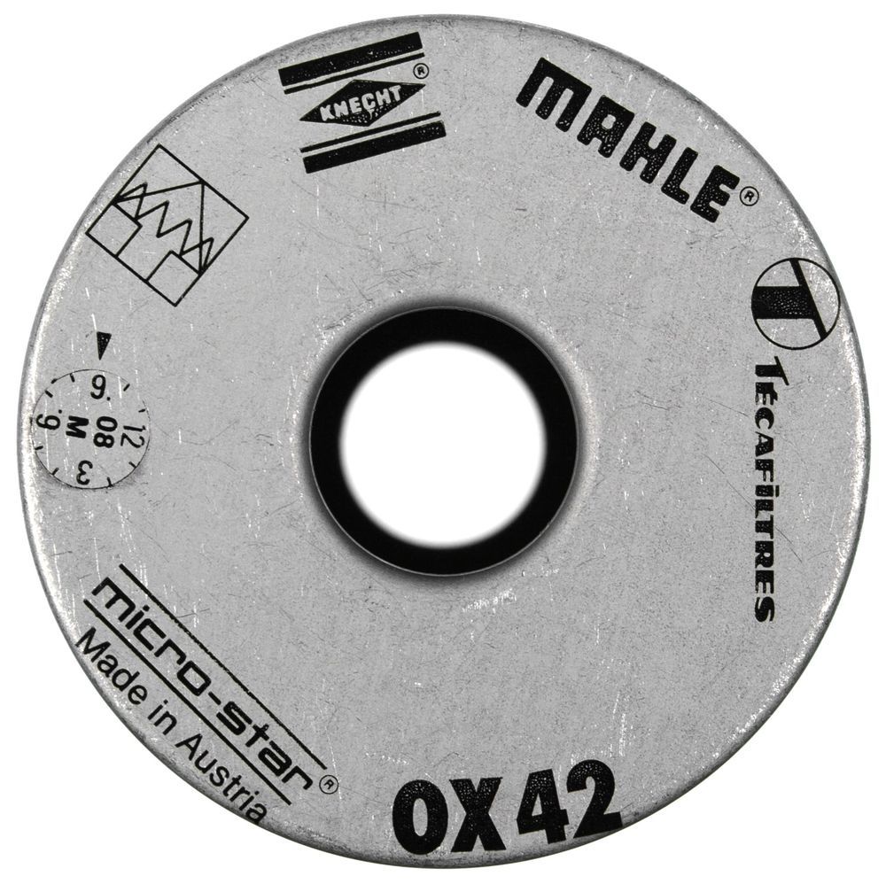 MAHLE ORIGINAL - Engine Oil Filter - MHL OX 42