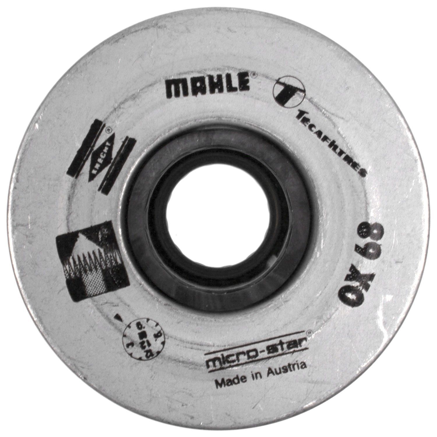 MAHLE ORIGINAL - Engine Oil Filter - MHL OX 68D