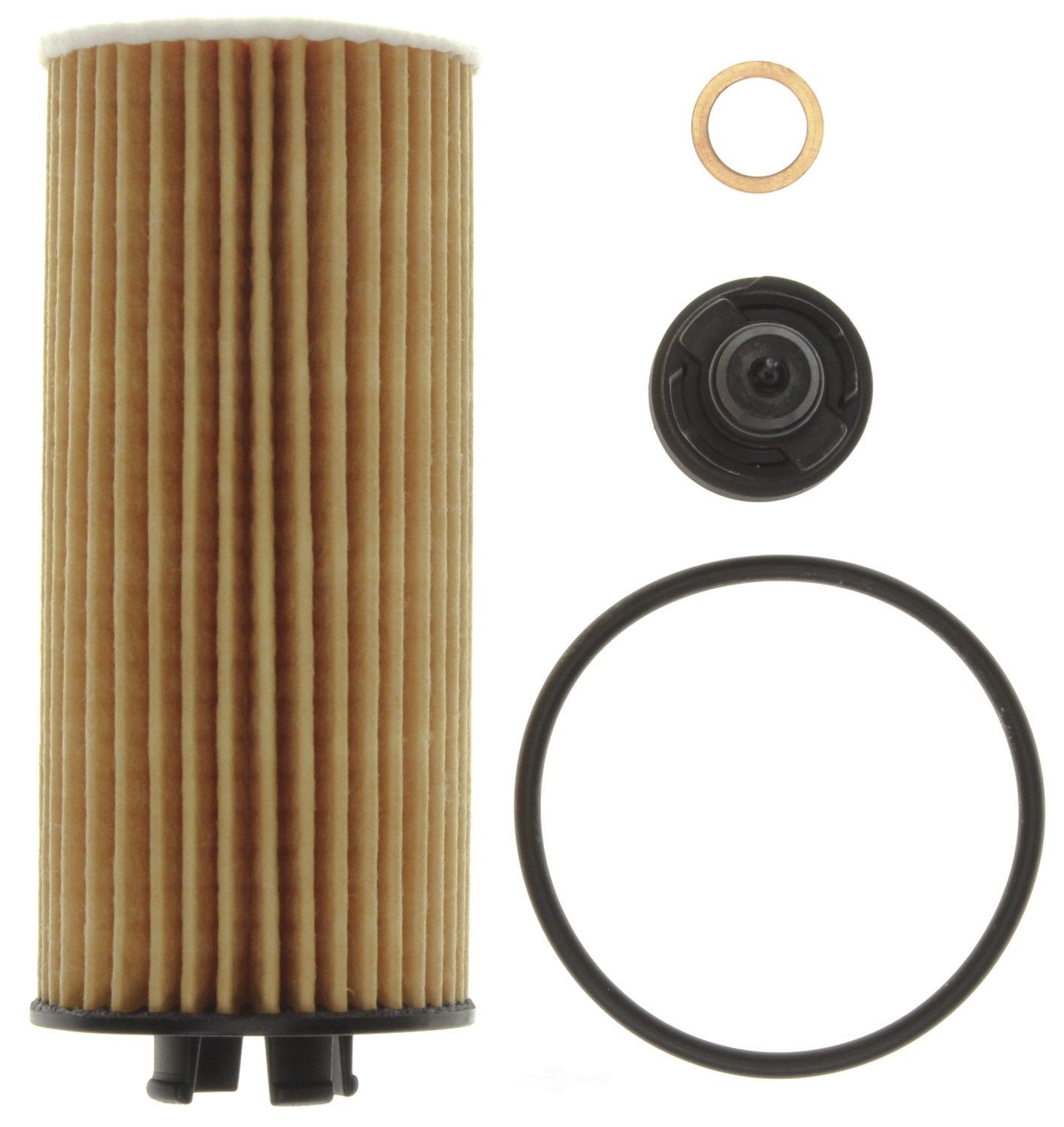 MAHLE ORIGINAL - Engine Oil Filter - MHL OX 815/1D