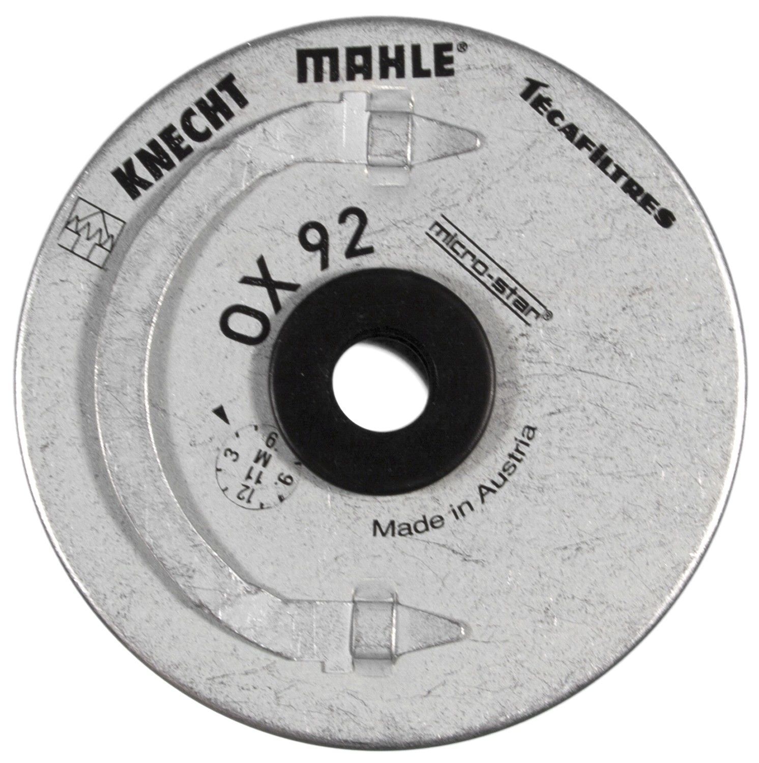 MAHLE ORIGINAL - Engine Oil Filter Element - MHL OX 92D