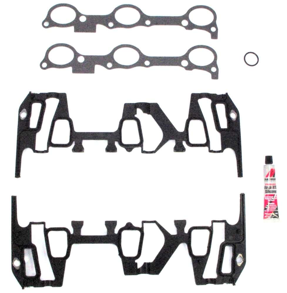 MAGNUM GASKETS - Magnum Maxdry SS Lower And Upper Intake Manifold Gasket Set - MNG MS18005