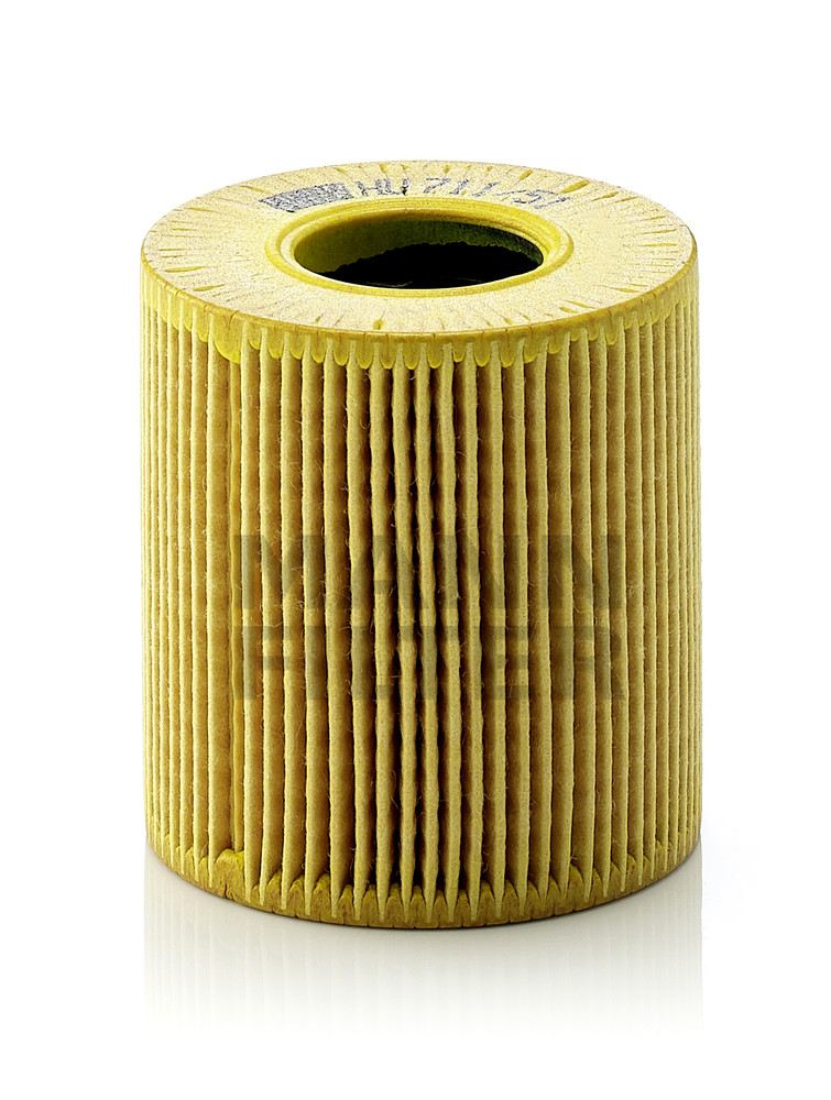 MANN-FILTER - Engine Oil Filter - MNH HU 711/51 X