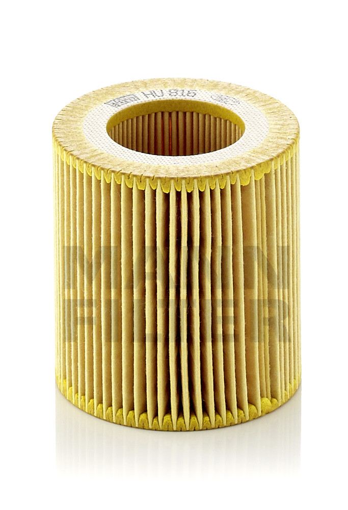 MANN-FILTER - Engine Oil Filter - MNH HU 816 Z KIT