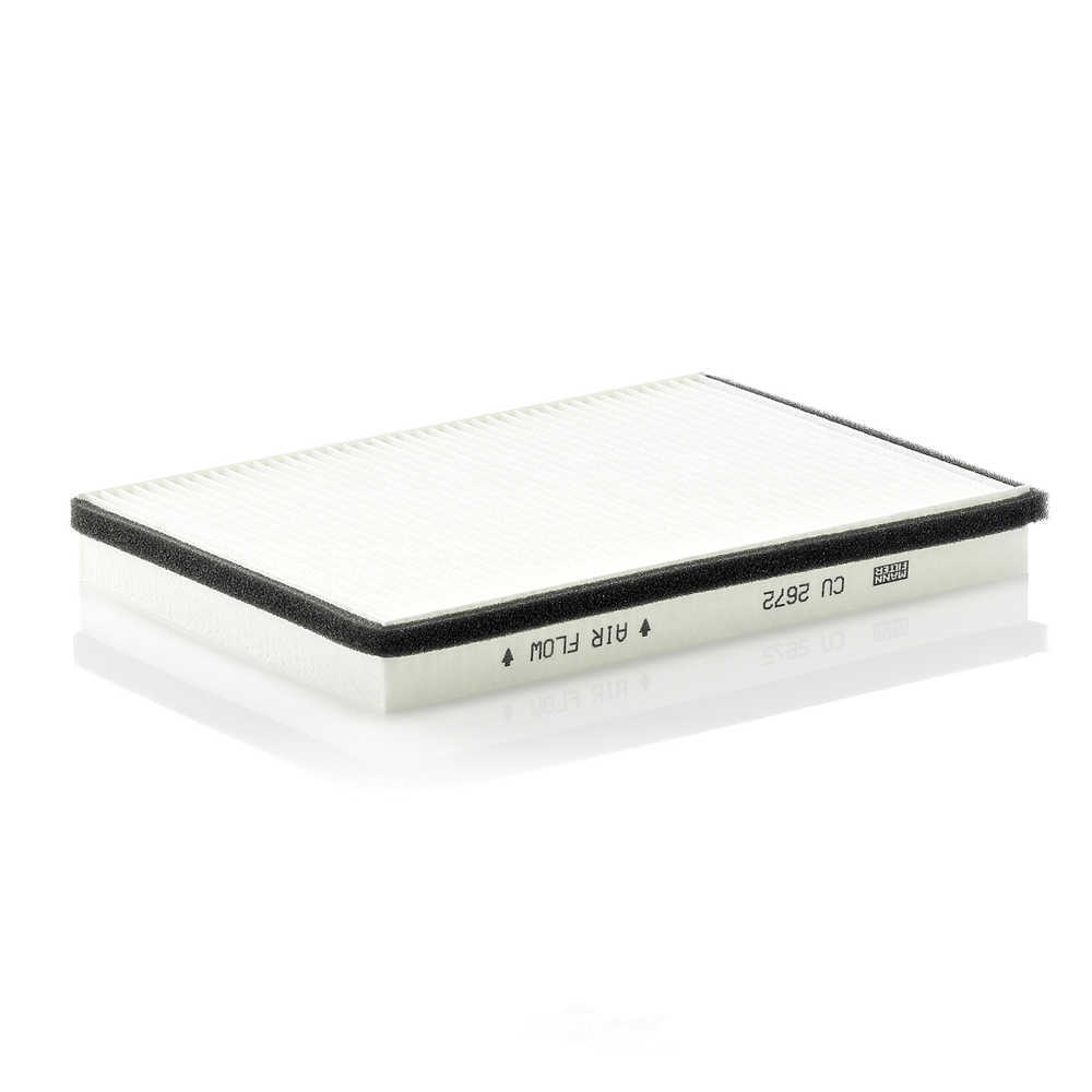 MANN-FILTER - Cabin Air Filter - MNH CU 2672