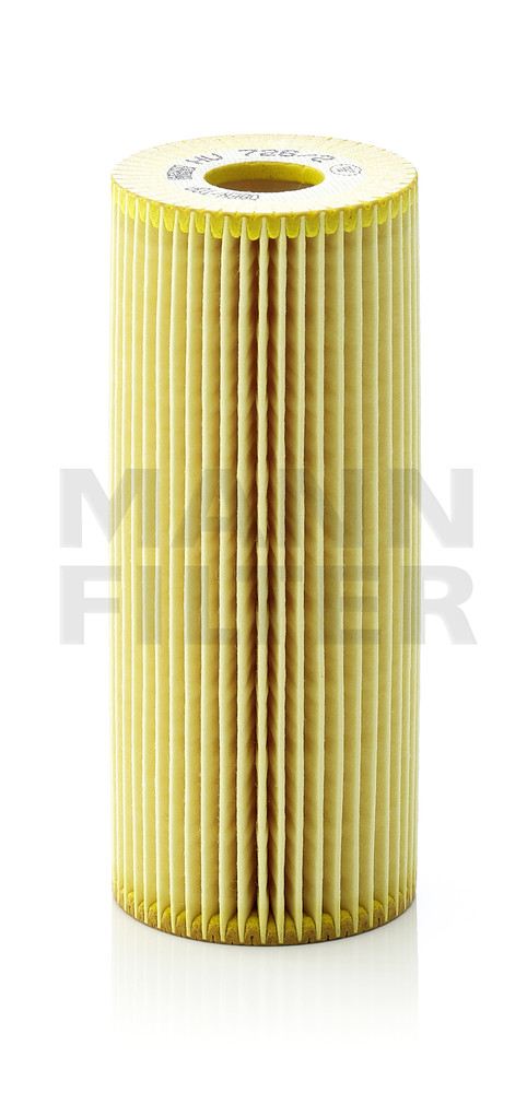 MANN-FILTER - Engine Oil Filter - MNH HU 726/2 X