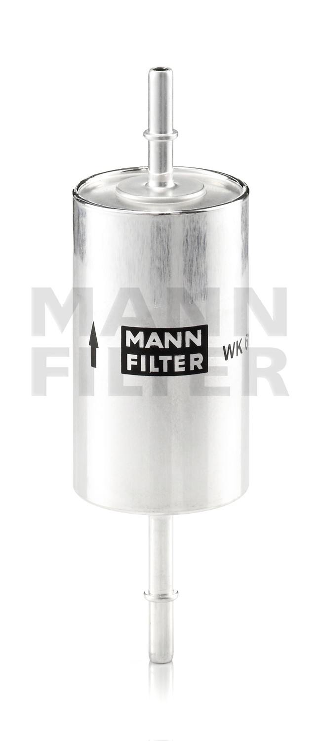 MANN-FILTER - Fuel Filter - MNH WK 614/46