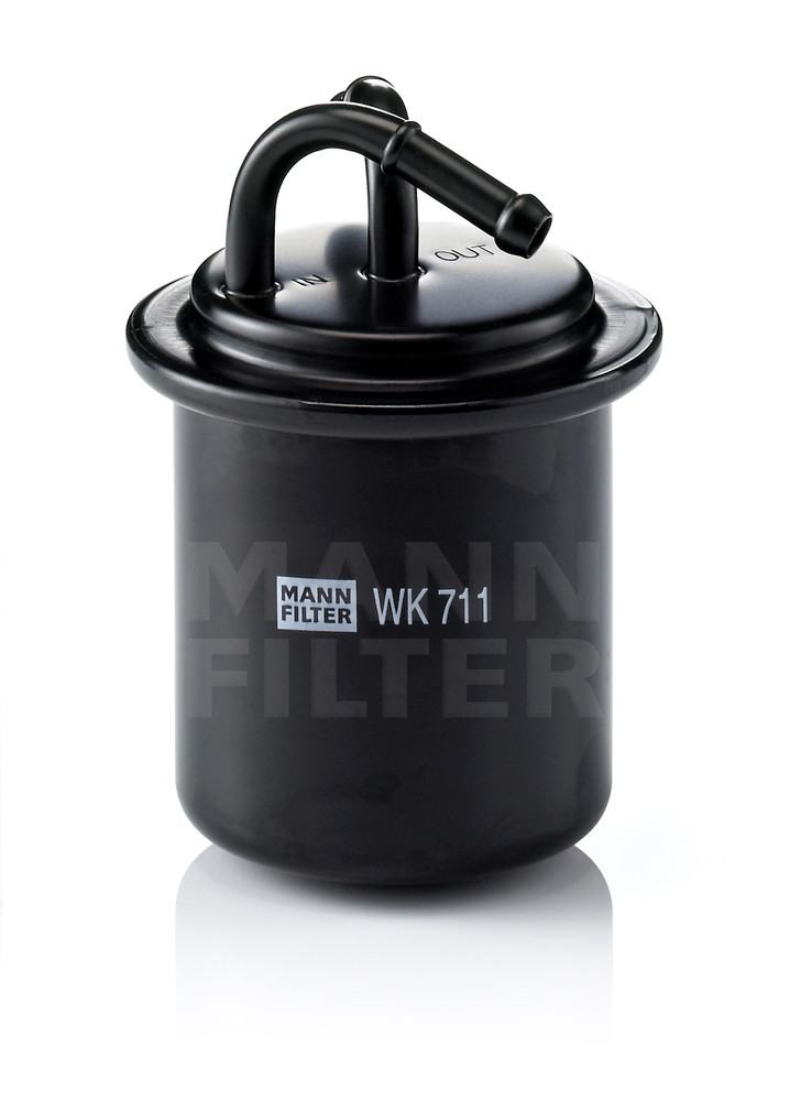 MANN-FILTER - Fuel Filter - MNH WK 711