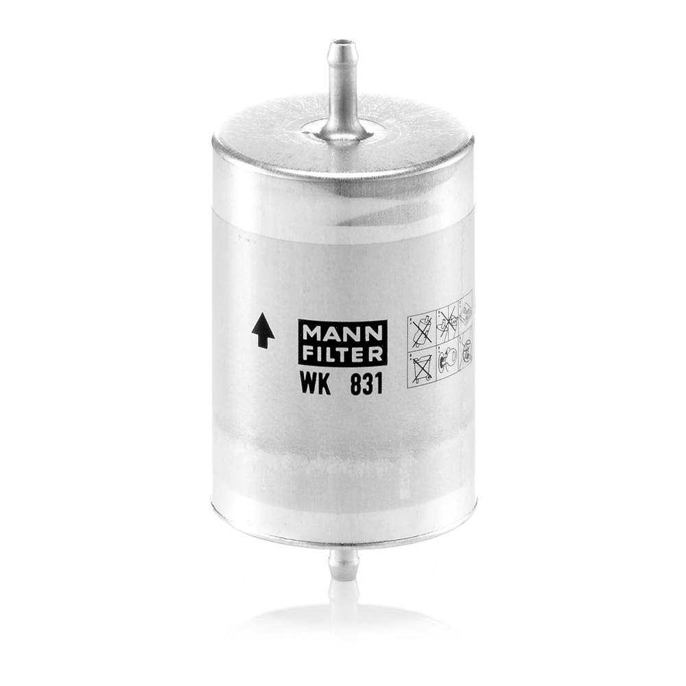 MANN-FILTER - Fuel Filter - MNH WK 831