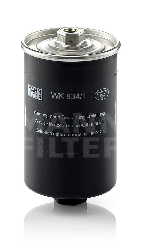 MANN-FILTER - Fuel Filter - MNH WK 834/1