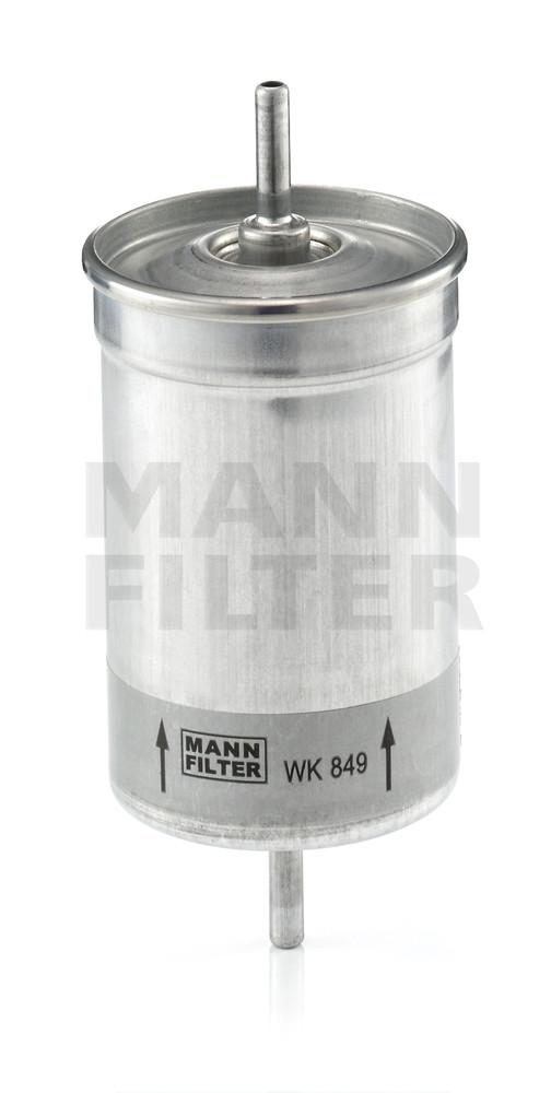 MANN-FILTER - Fuel Filter - MNH WK 849