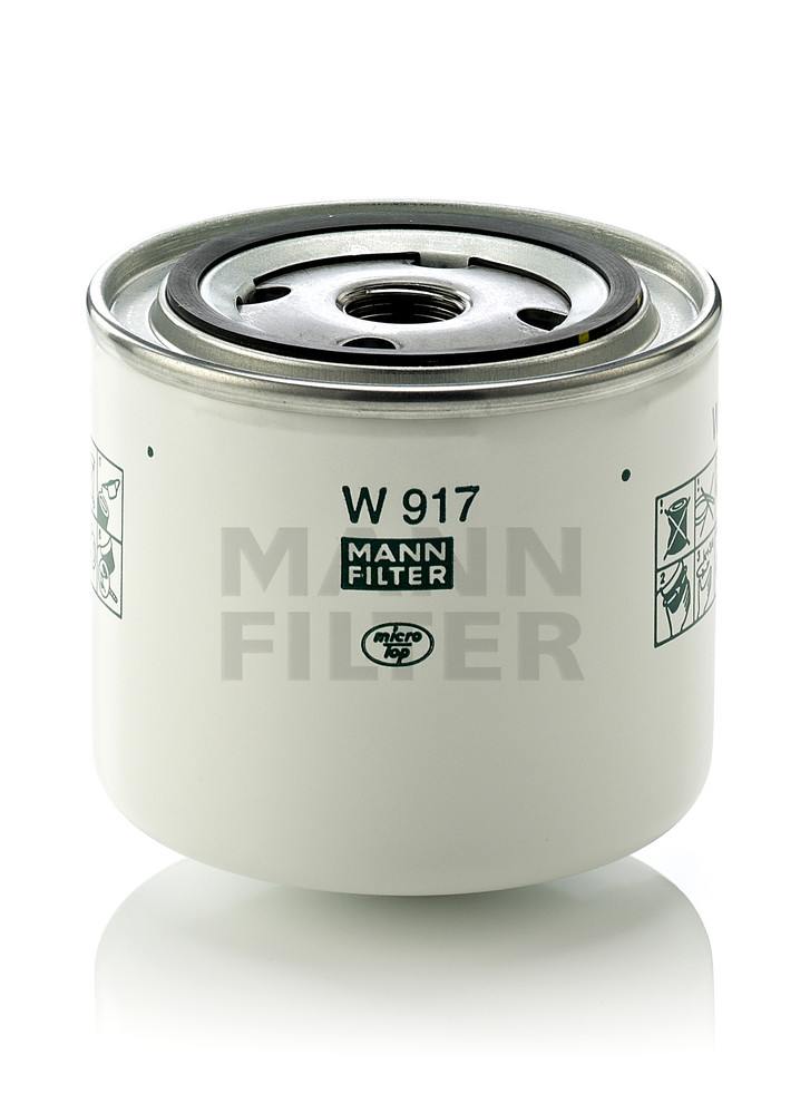 MANN-FILTER - Engine Oil Filter - MNH W 917
