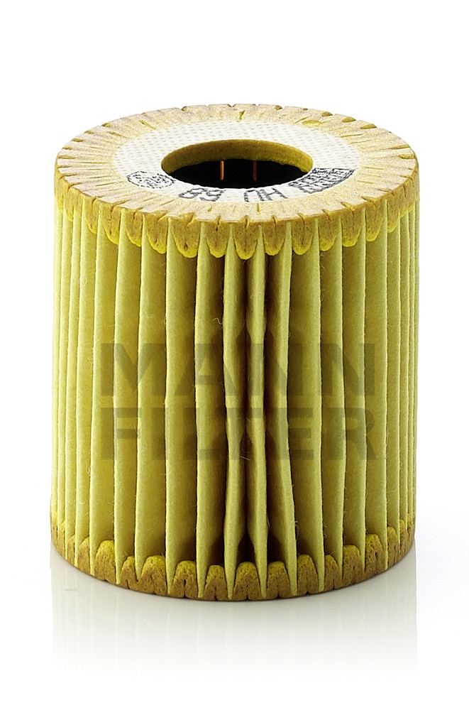 MANN-FILTER - Engine Oil Filter - MNH HU 68 X