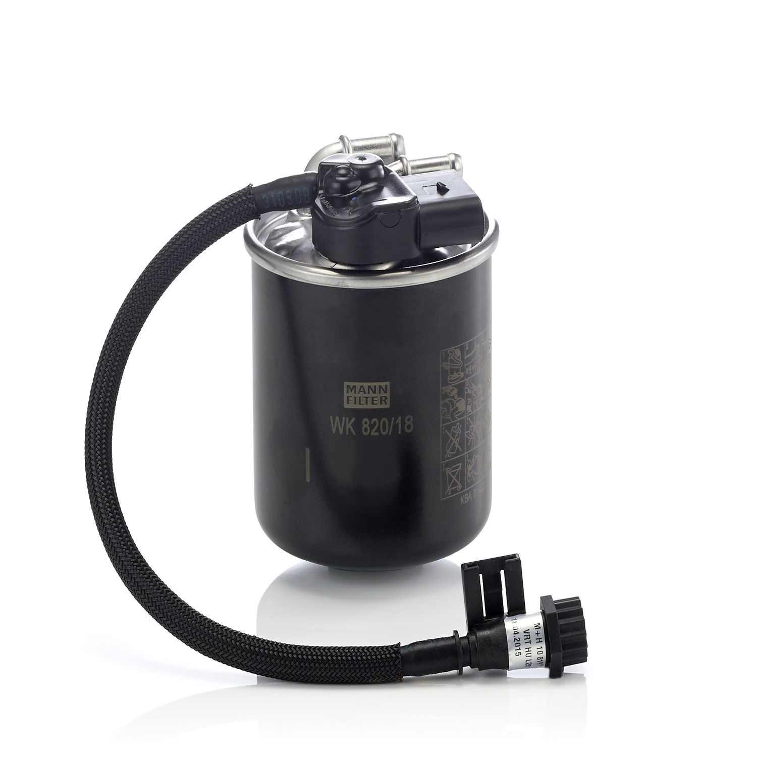 MANN-FILTER - Fuel Filter - MNH WK 820/18
