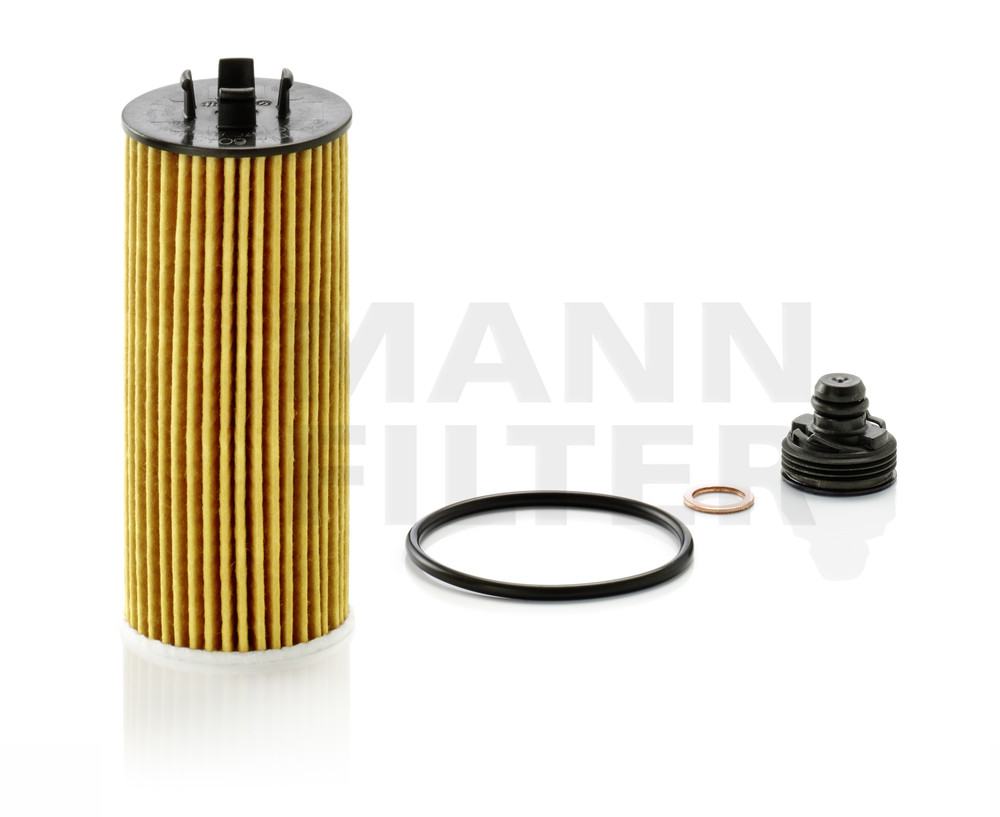MANN-FILTER - Engine Oil Filter - MNH HU 6015 Z KIT