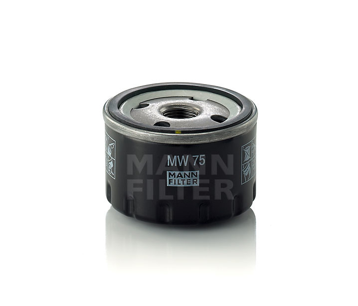 MANN-FILTER - Engine Oil Filter - MNH MW 75