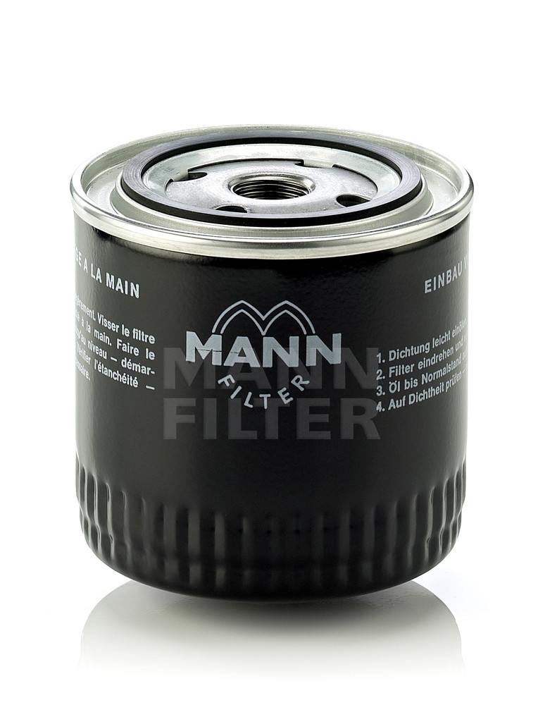 MANN-FILTER - Engine Oil Filter - MNH W 920/17