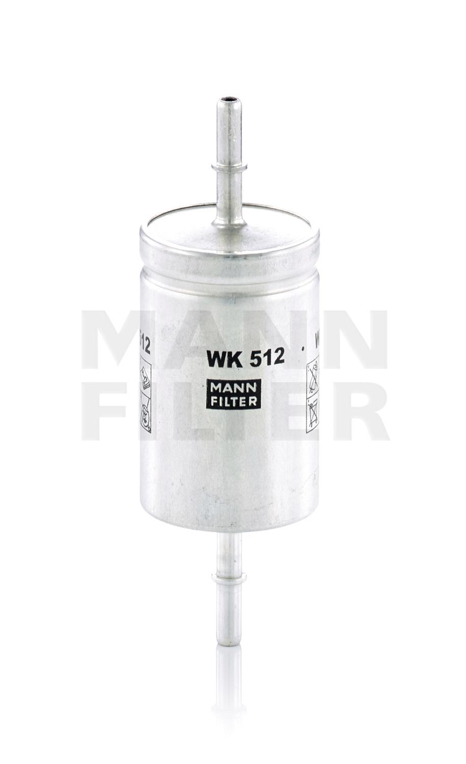 MANN-FILTER - Fuel Filter - MNH WK 512